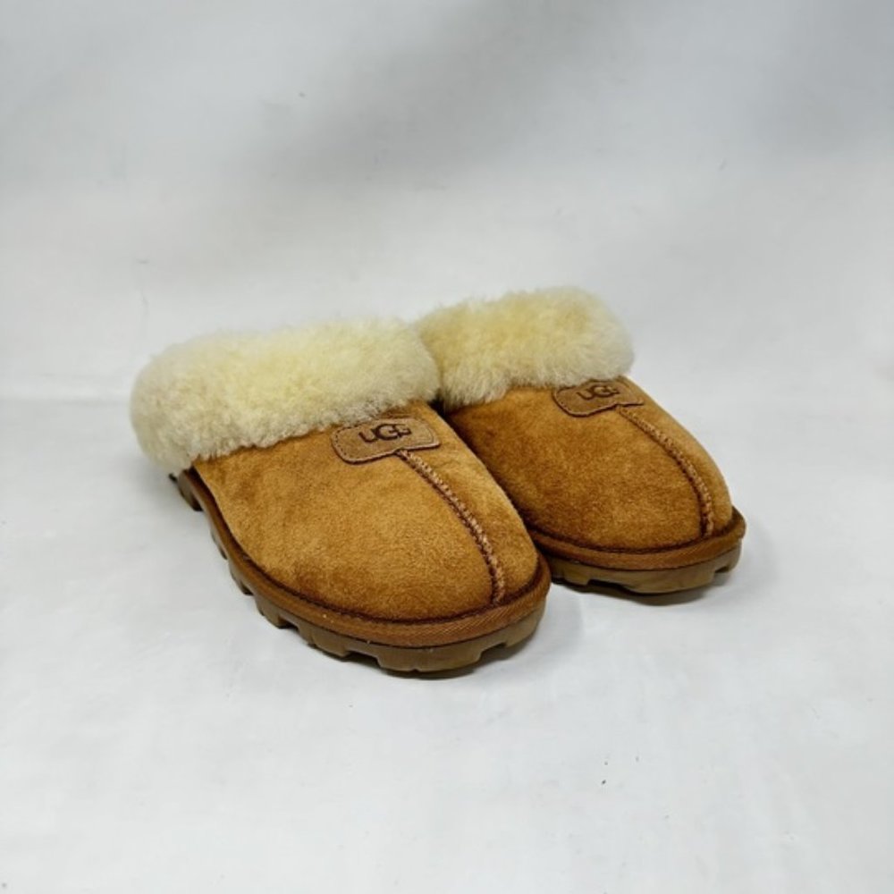 UGG Women's Coquette Chestnut 5125 Size 8 USED NO BOX (7/10)